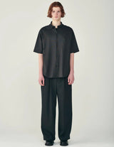 M26B10CS01B ORGANIC COTTON RAMIE PIQUE S/S SHIRT