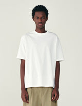 M26B14CS02B ORGANIC COTTON OPEN-END YARN KNIT CREW NECK TEE
