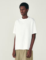 M26B14CS02B ORGANIC COTTON OPEN-END YARN KNIT CREW NECK TEE