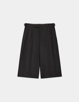 M26B15PT02E ORGANIC COTTON GABARDINE TWO TUCK CROPPED TROUSERS