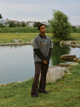 M251-0603 WIDE SWEAT PANTS