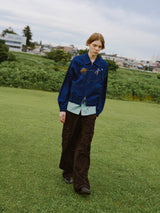 M251-0403 WATER REPELLENT WIDE CARGO TROUSERS