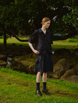 M251-0402 UNEVEN TWILL SHORT TROUSERS