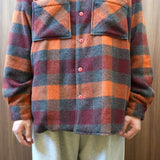 MA-S-701 WOOL CHECK BIG SHIRT
