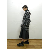 MA-S-701 WOOL CHECK BIG SHIRT