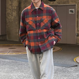 MA-S-701 WOOL CHECK BIG SHIRT