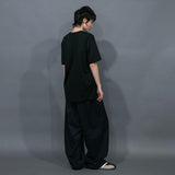 MBL-BSC/T MERCERIZATION JERSEY EMBROIDERY T-SHIRT