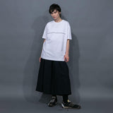 MBL-BSC/T MERCERIZATION JERSEY EMBROIDERY T-SHIRT