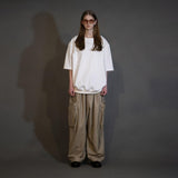 MBL-CGPT MACHINE WASHABLE WOOL BIG POCKET PANTS