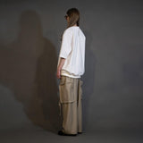 MBL-CGPT MACHINE WASHABLE WOOL BIG POCKET PANTS