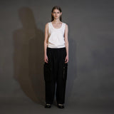 MBL-CGPT MACHINE WASHABLE WOOL BIG POCKET PANTS