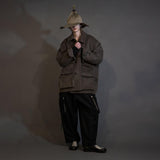 MBL-CGPT MACHINE WASHABLE WOOL BIG POCKET PANTS