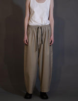 MBL-EZPT MACHINE WASHABLE WOOL WIDE EASY PANTS