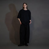 MBL-EZPT MACHINE WASHABLE WOOL WIDE EASY PANTS