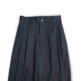 MBL-PT2 WASHABLE WOOL WIDE SLACKS