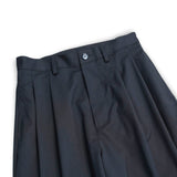 MBL-PT2 WASHABLE WOOL WIDE SLACKS