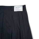 MBL-PT2 WASHABLE WOOL WIDE SLACKS