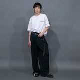 MBL-PT2 WASHABLE WOOL WIDE SLACKS
