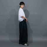 MBL-PT2 WASHABLE WOOL WIDE SLACKS