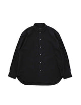 MBL-SH01 COTTON × CASHMERE OVERSIZE SHIRT