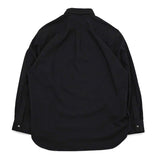 MBL-SH01 COTTON × CASHMERE OVERSIZE SHIRT