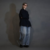 MBL-SH01 COTTON × CASHMERE OVERSIZE SHIRT