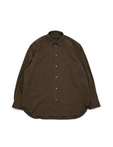MBL-SH01 COTTON × CASHMERE OVERSIZE SHIRT
