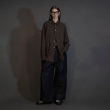 MBL-SH01 COTTON × CASHMERE OVERSIZE SHIRT