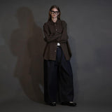 MBL-SH01 COTTON × CASHMERE OVERSIZE SHIRT