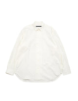 MBL-SH01 COTTON × CASHMERE OVERSIZE SHIRT