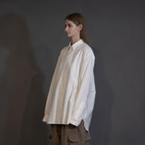MBL-SH01 COTTON × CASHMERE OVERSIZE SHIRT