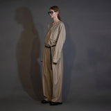 MBL-TCPT MACHINE WASHABLE WOOL TUCK WIDE PANTS