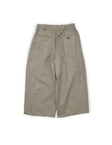 MBL-WPT1 WASHABLE WOOL TUCK WIDE ANKLE SLACKS