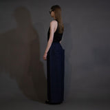 WM01-DP252012 SOFT DENIM WIDE EASY PANTS