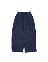 WM01-DP252012 SOFT DENIM WIDE EASY PANTS