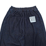 WM01-DP252012 SOFT DENIM WIDE EASY PANTS