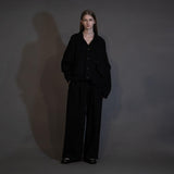 WM01-DZ252011 SOFT DENIM WIDE JACKET