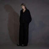 WM01-DZ252011 SOFT DENIM WIDE JACKET