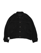 WM01-DZ252011 SOFT DENIM WIDE JACKET