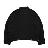 WM01-DZ252011 SOFT DENIM WIDE JACKET