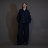 WM01-DZ252011 SOFT DENIM WIDE JACKET