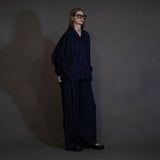 WM01-DZ252011 SOFT DENIM WIDE JACKET