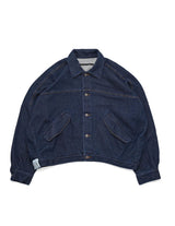 WM01-DZ252011 SOFT DENIM WIDE JACKET