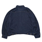 WM01-DZ252011 SOFT DENIM WIDE JACKET