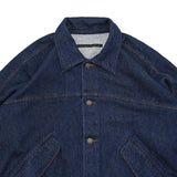 WM01-DZ252011 SOFT DENIM WIDE JACKET
