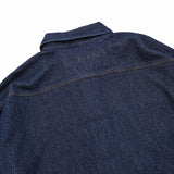 WM01-DZ252011 SOFT DENIM WIDE JACKET