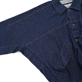WM01-DZ252011 SOFT DENIM WIDE JACKET