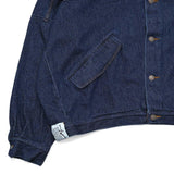 WM01-DZ252011 SOFT DENIM WIDE JACKET