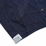 WM01-DZ252011 SOFT DENIM WIDE JACKET