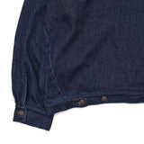 WM01-DZ252011 SOFT DENIM WIDE JACKET